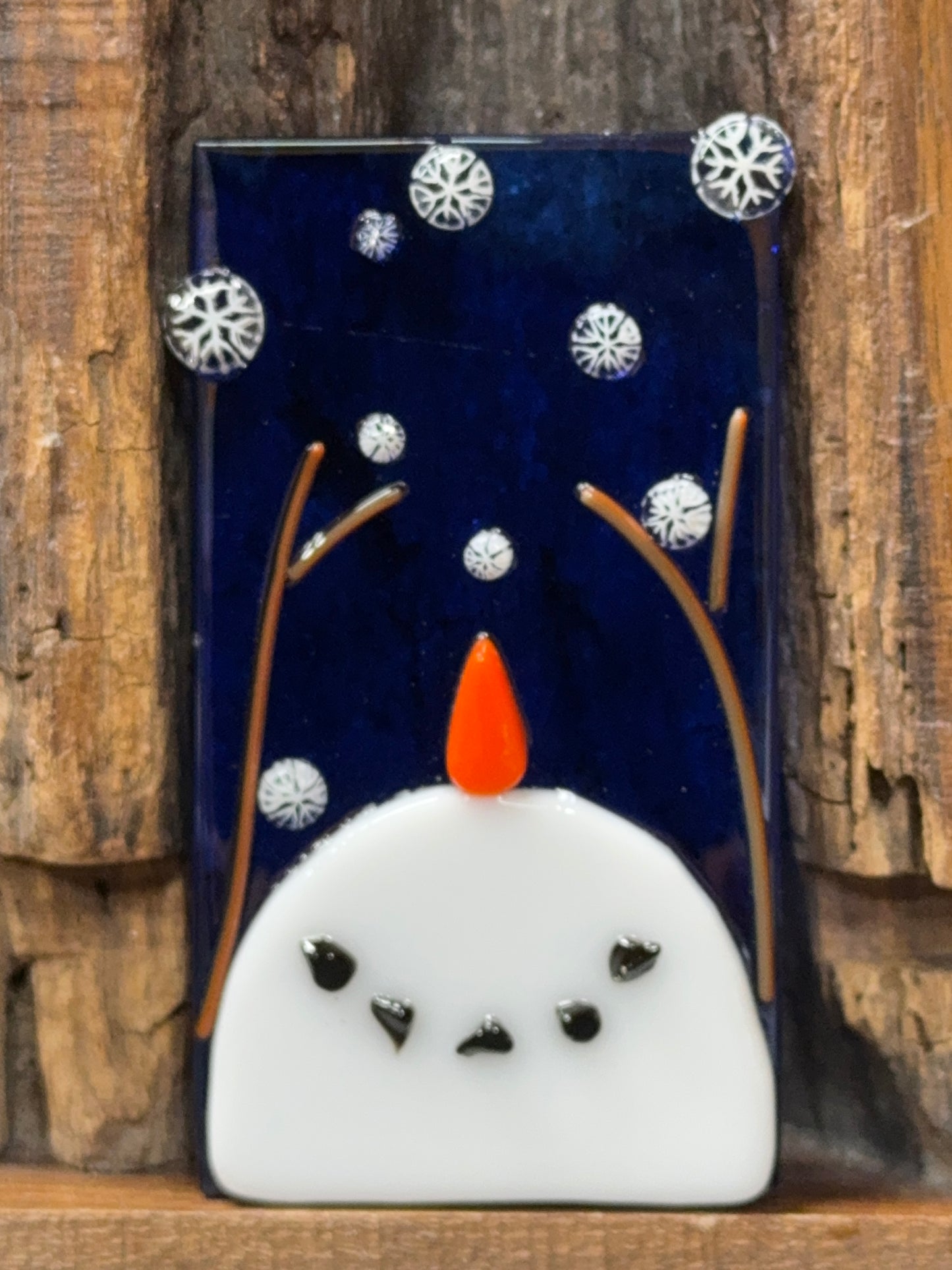 Multi-size Snowman Noses, 1oz.,COE 96 Murrini Millefiori