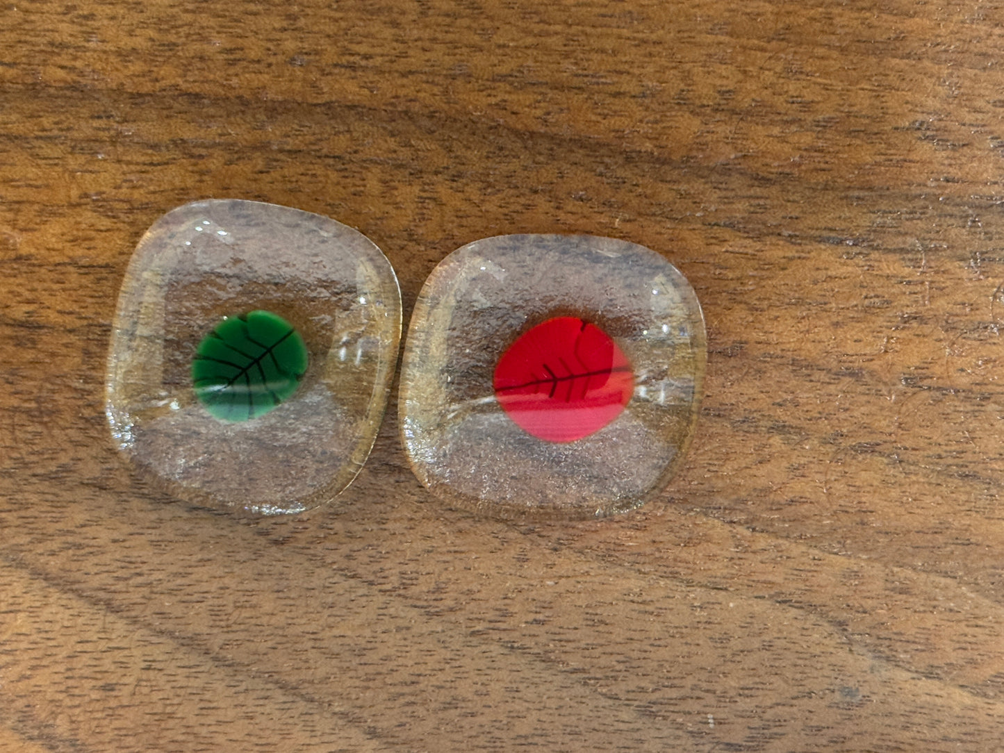 Poinsettia Kits, 1 - 1.5oz, COE 96 Murrini Millefiori