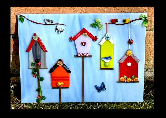 Tack Fuse Male Papa Cardinals, 1.3oz, COE 96 Murrini