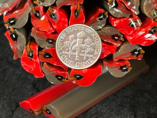 Mama and Papa Cardinal Duo (also sold as singles), 1+, COE 96 Murrini