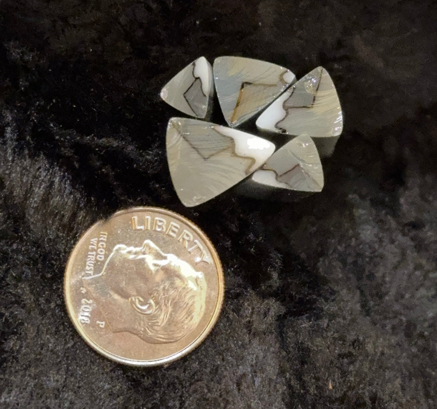 NEW Mountians, 1+oz, COE 96 Murrini Millefiori