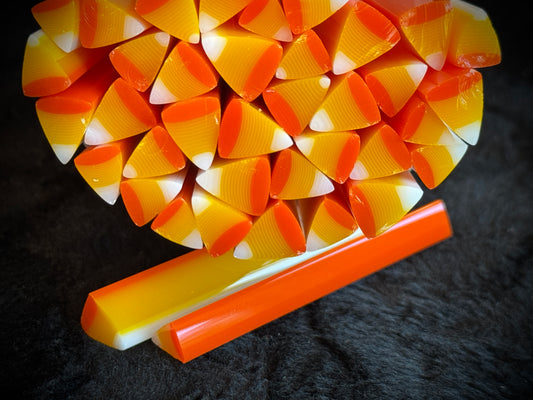 Candy Corn, 1oz, COE 96 Murrini