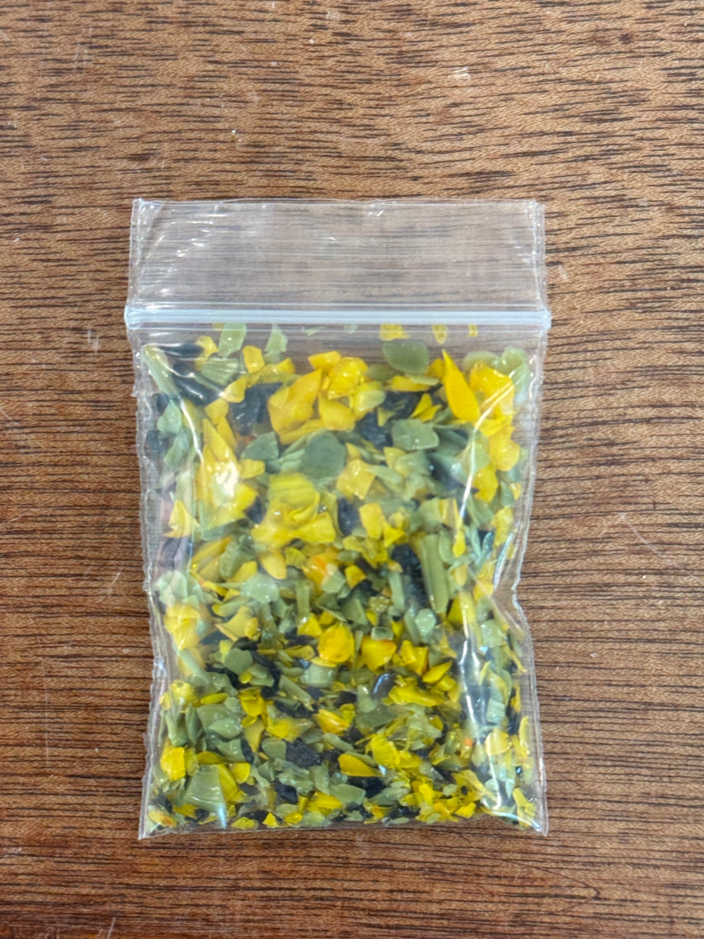 Poinsettia Kits, 1 - 1.5oz, COE 96 Murrini Millefiori