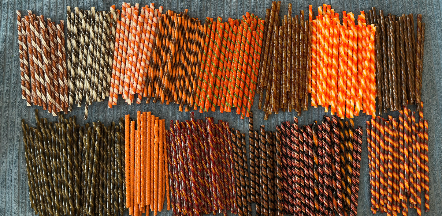 Fall Twistie Bundle, 1/2 Pound, COE 96