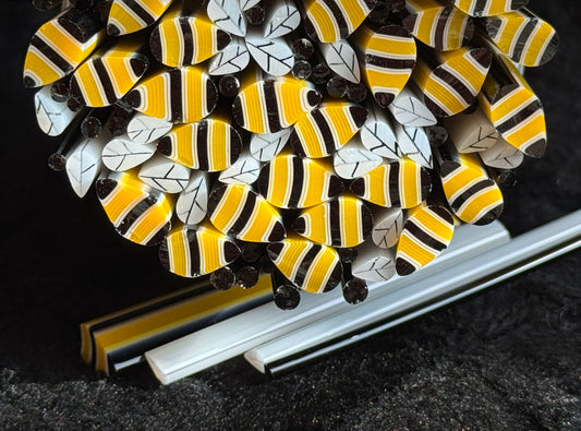 Bee Kit, COE 96 Murrini Millefiori