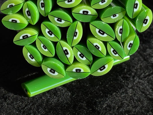 Frog Eyes, COE 96 Murrini Millefiori