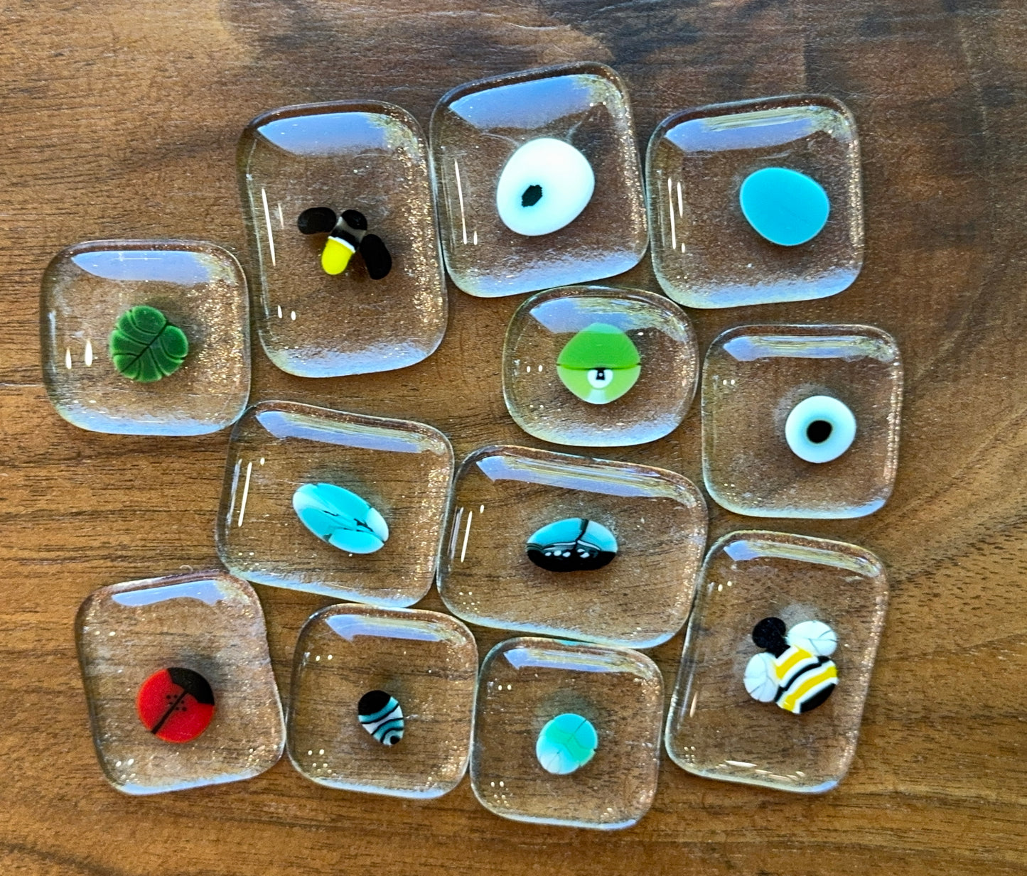 Bee Kit, COE 96 Murrini Millefiori