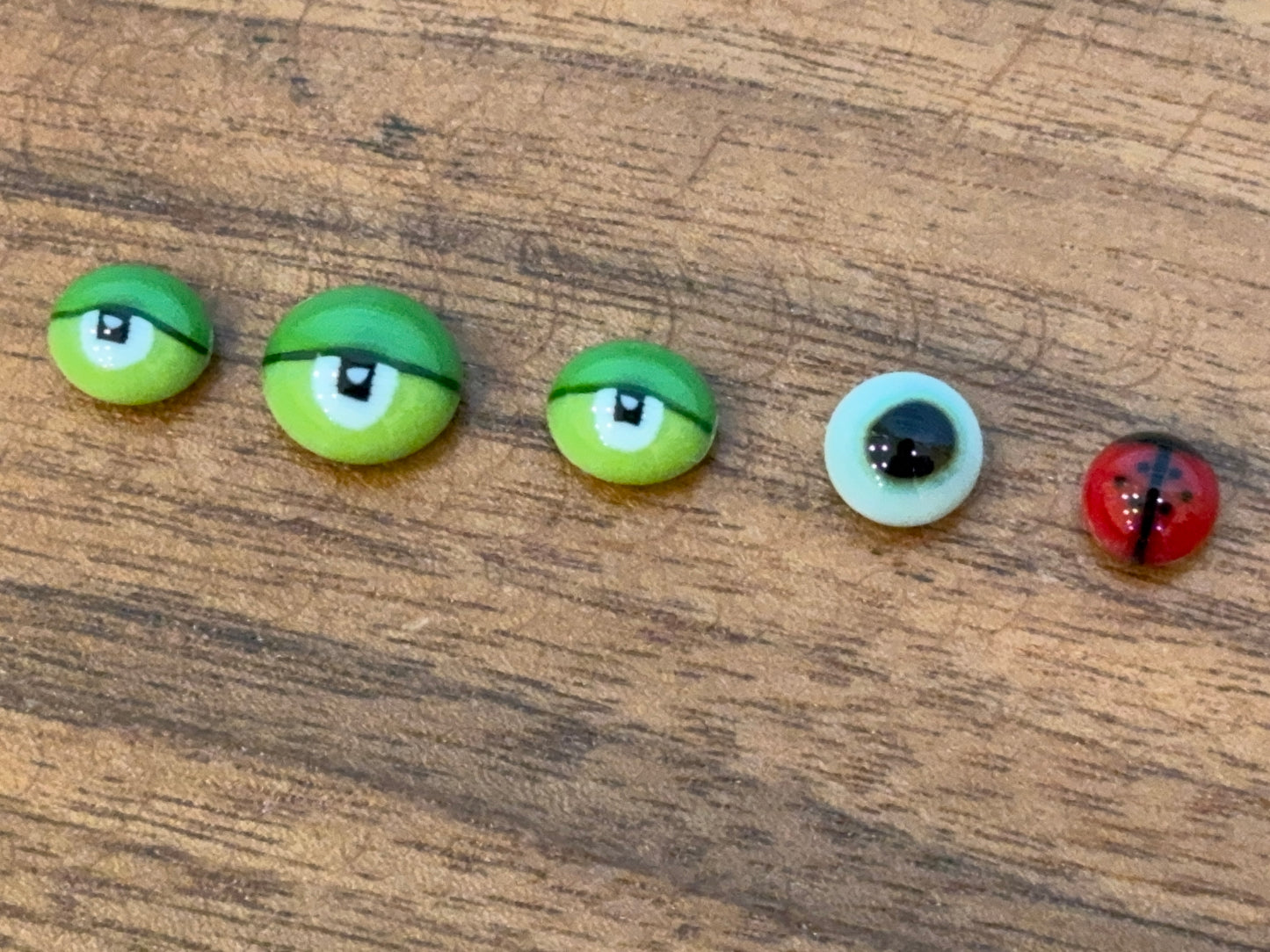 Frog Eyes, COE 96 Murrini Millefiori