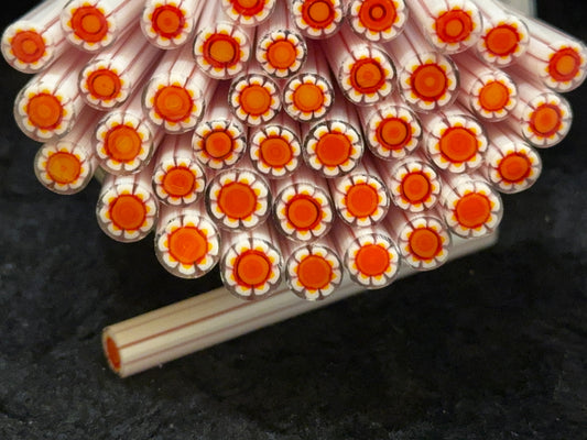 Dainty Daisy, 1oz, COE 96 Murrini Millefiori