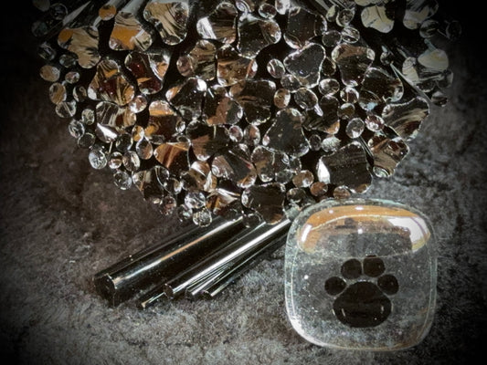 NEW Paw Kits, 1+oz, COE 96 Murrini Millefiori