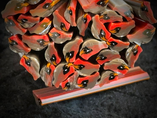 Tack Fuse Mama Cardinals, 1oz, COE 96 Murrini