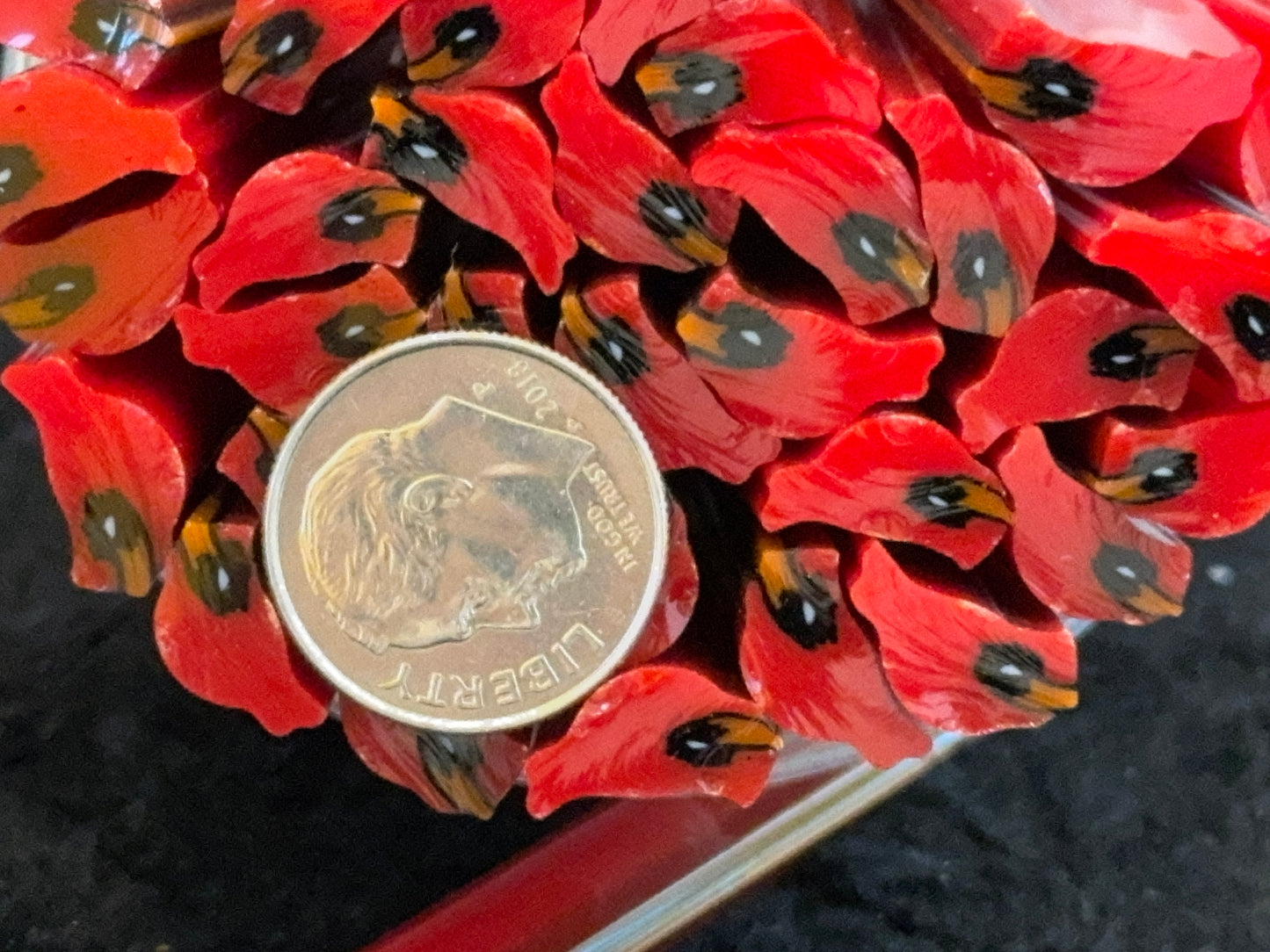 Tack Fuse Male Papa Cardinals, 1.oz, COE 96 Murrini