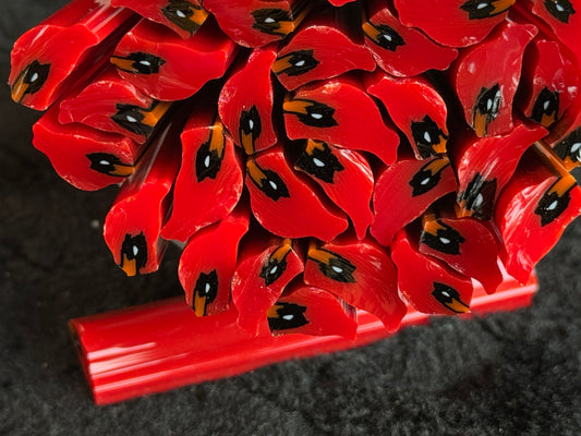 Tack Fuse Male Papa Cardinals, 1.3oz, COE 96 Murrini