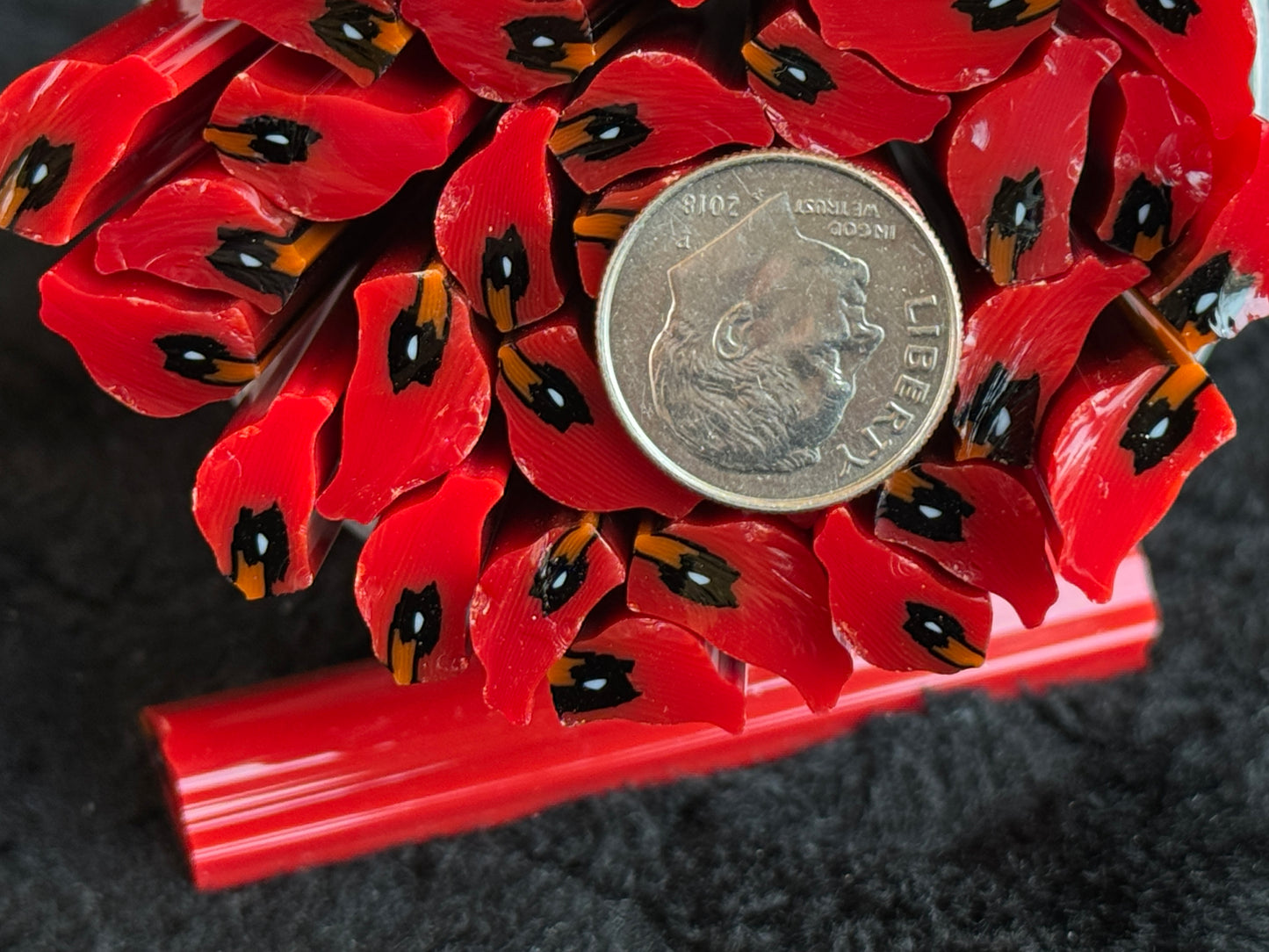 Tack Fuse Male Papa Cardinals, 1.3oz, COE 96 Murrini