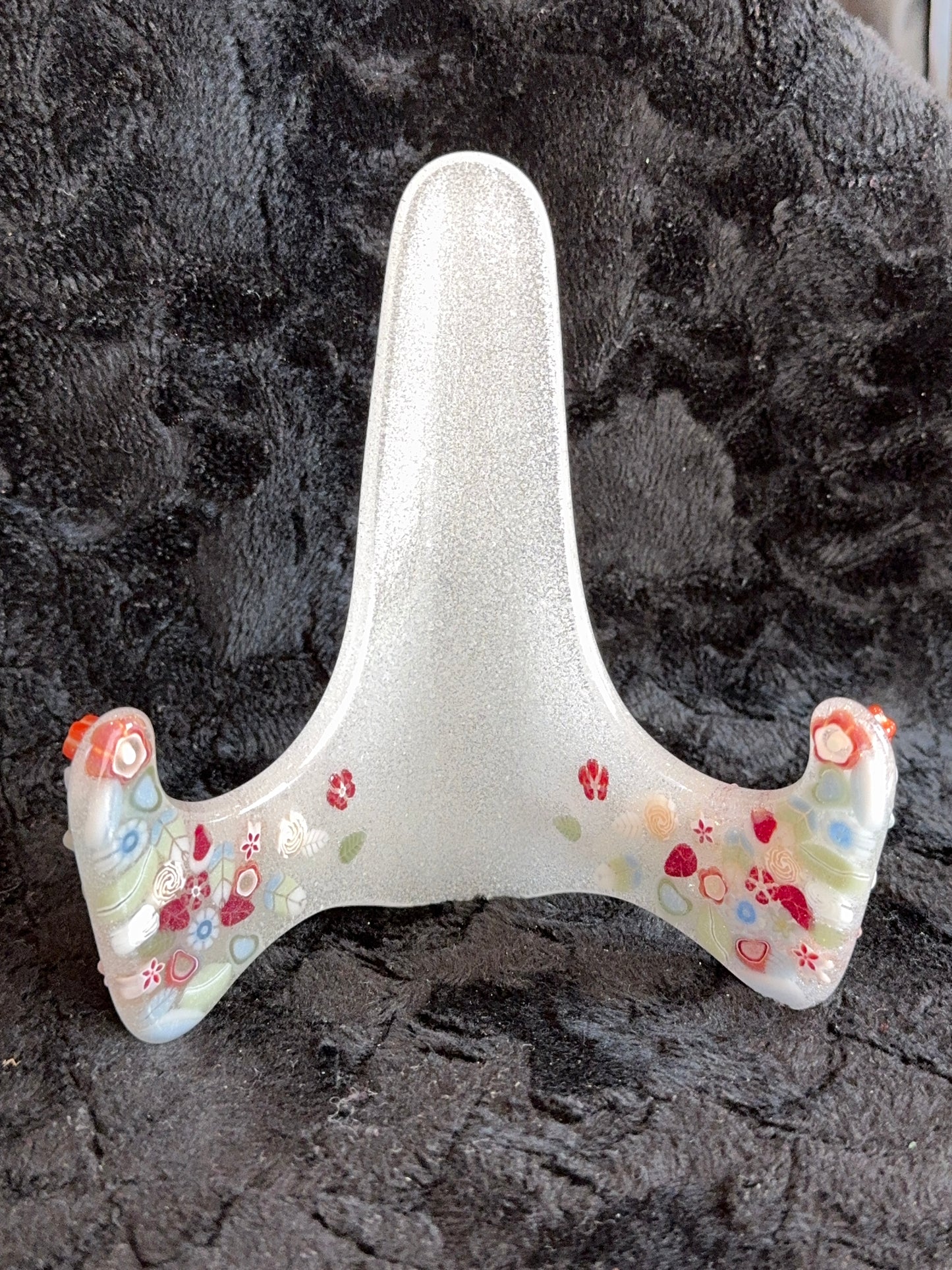 17 Cane Wedding Mix, 2.5+oz, COE 96 Murrini Millefiori