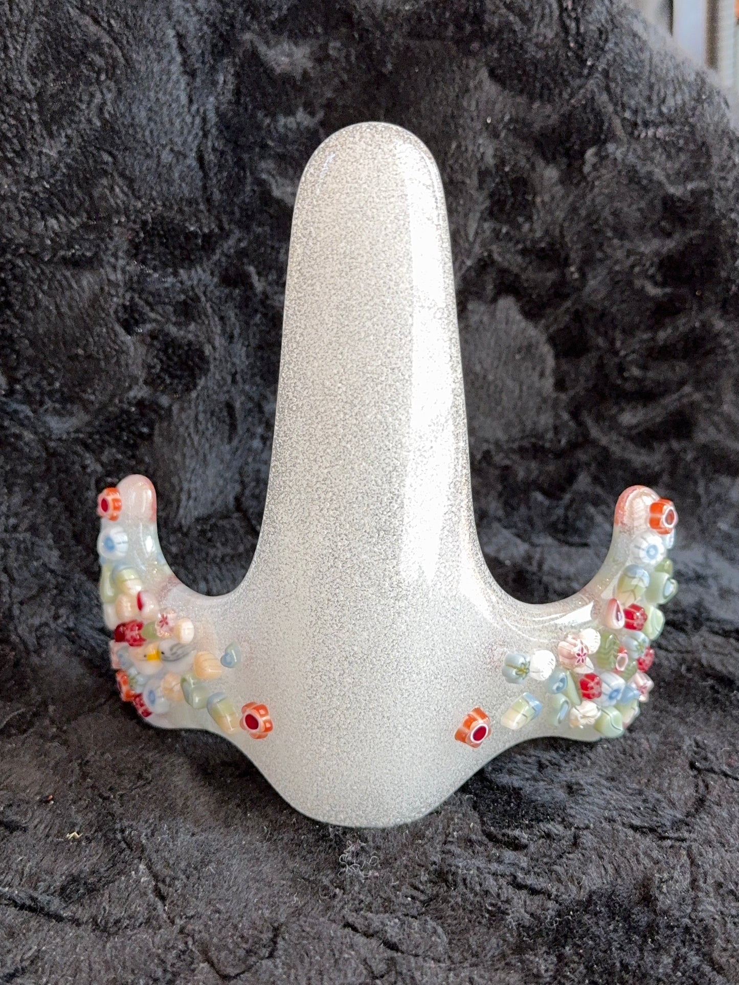 17 Cane Wedding Mix, 2.5+oz, COE 96 Murrini Millefiori