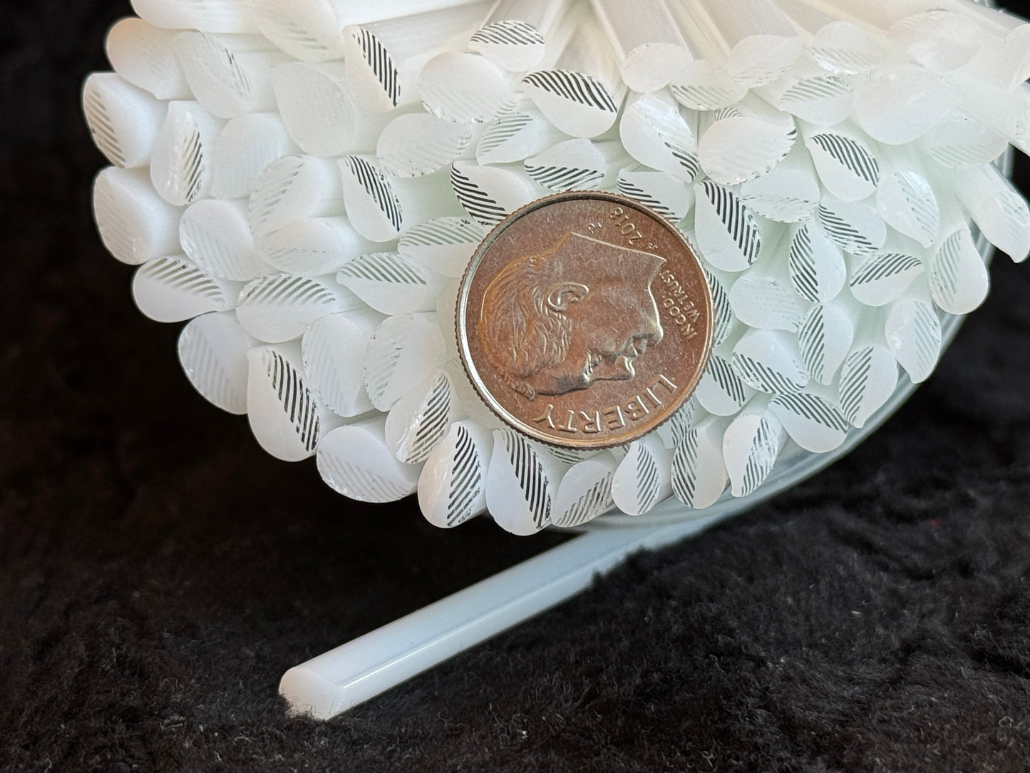 Little Angel Wings, 1oz, COE 96 Murrini Millefiori