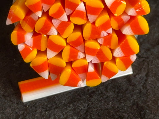 Candy Corn, 1.2oz, COE 96 Murrini
