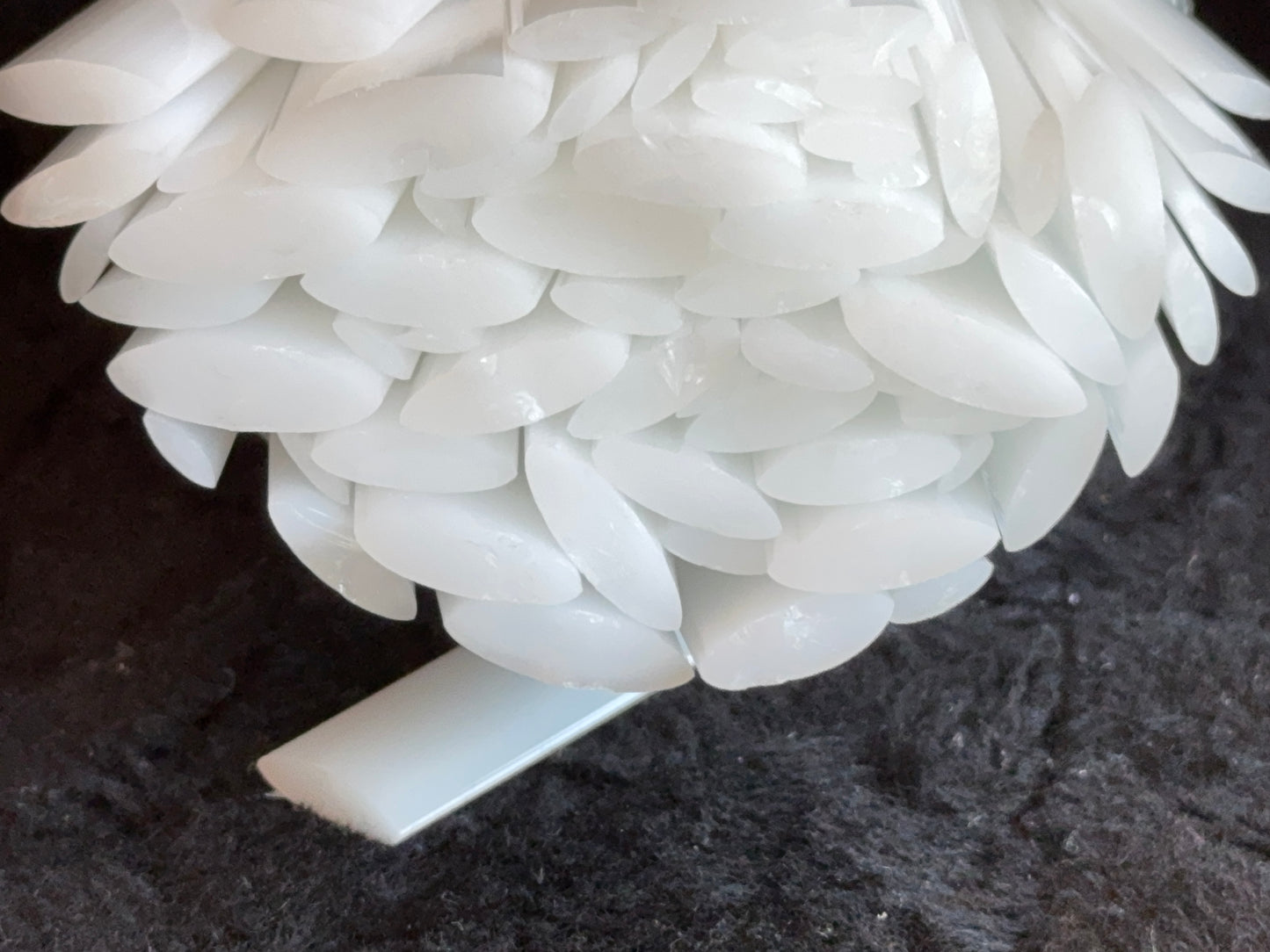 New! Slender Snow Petals (Multi-size), 1oz, COE 96 Murrini Millefiori