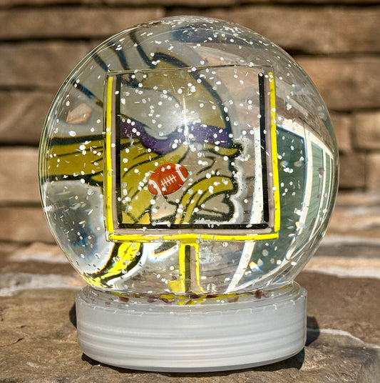Footballs, 1+oz., COE 96 Murrini Millefiori