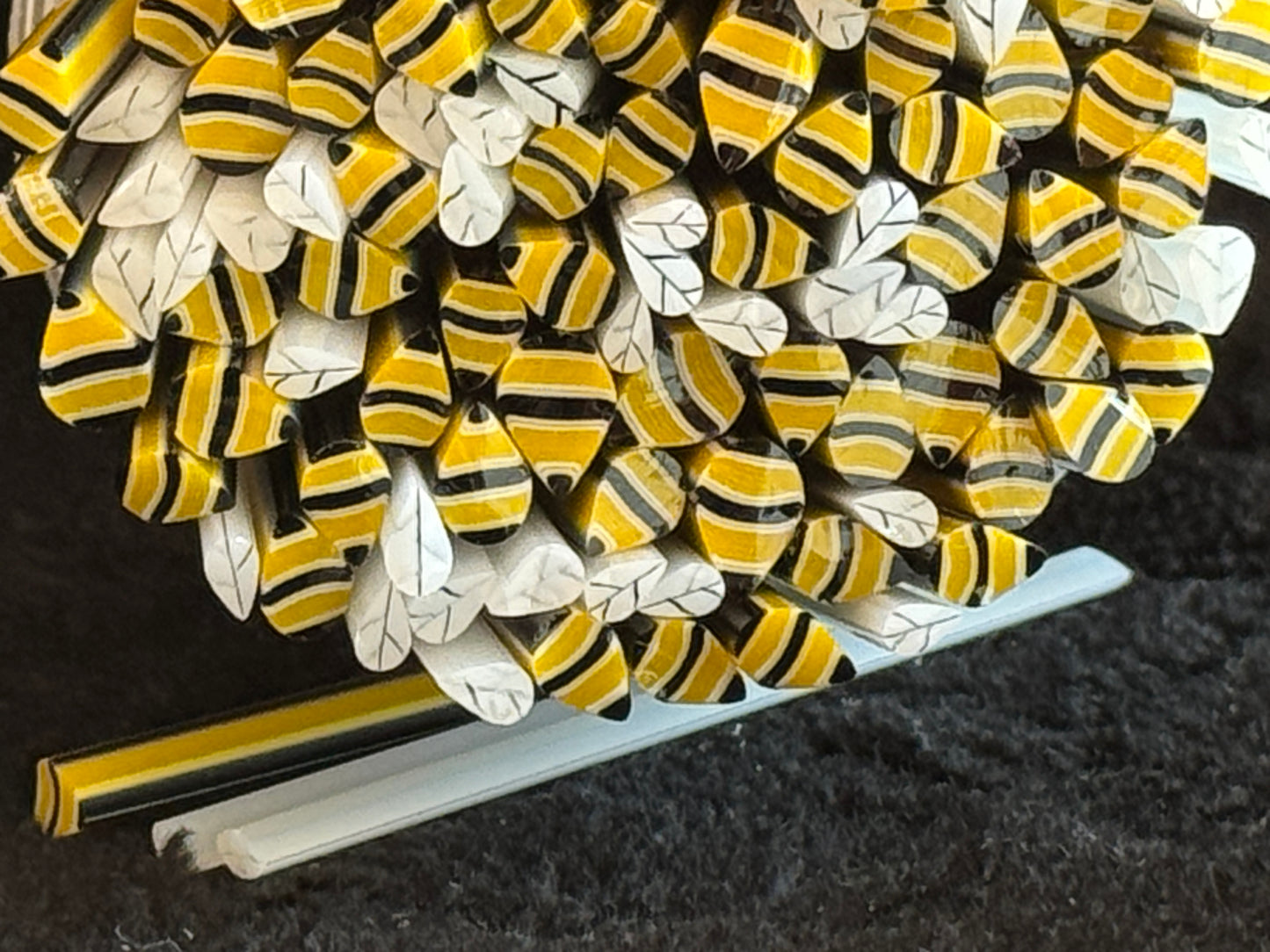 Bee Kits, COE 96 Murrini Millefiori