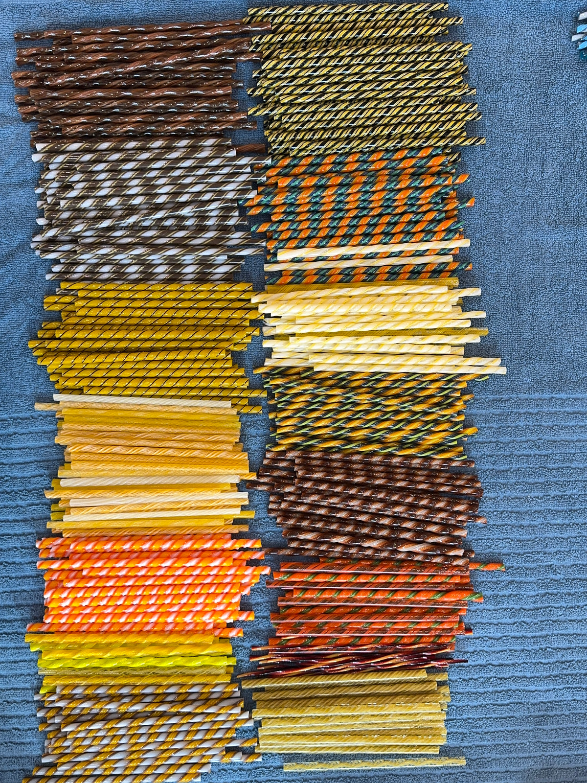 Fall Twistie Bundle, 1/2 Pound, COE 96