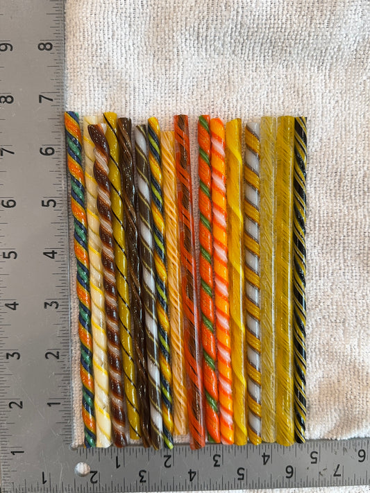 Fall Twistie Bundle, 1/2 Pound, COE 96
