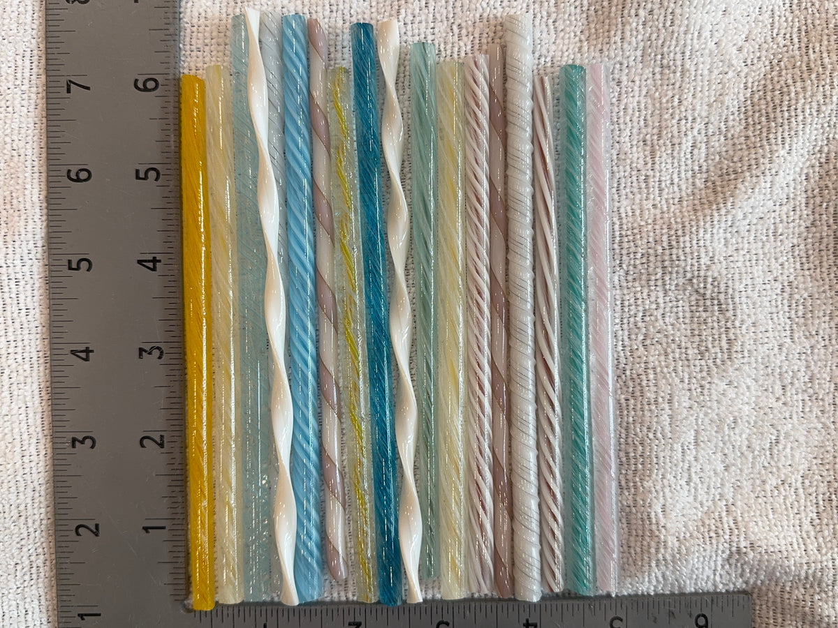 Spring Colors Twistie Bundle, 1/2 Pound, COE 96
