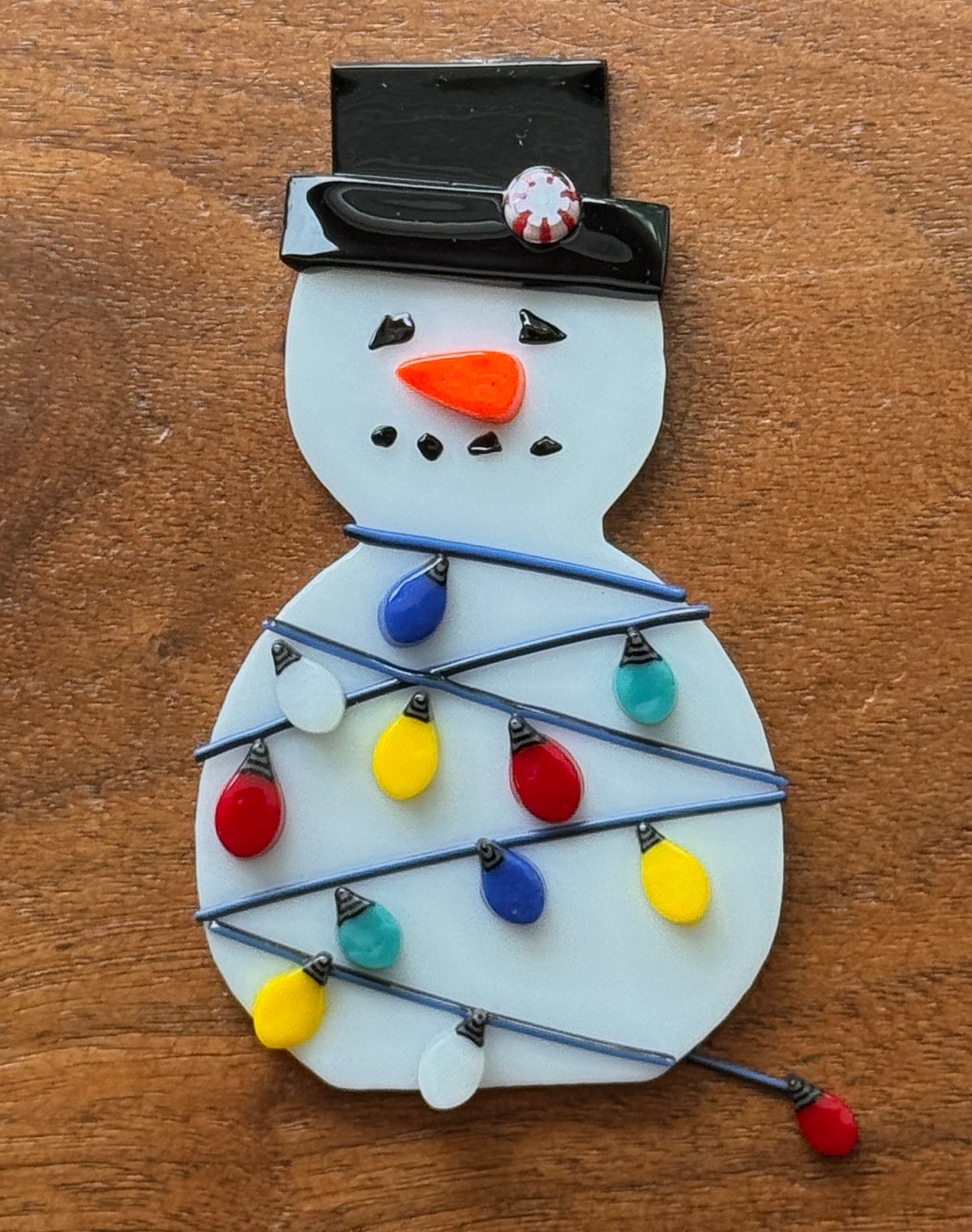 Multi-size Snowman Noses, 1oz.,COE 96 Murrini Millefiori