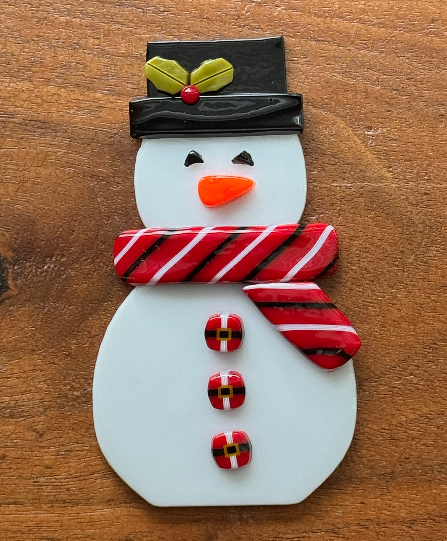 Multi-size Snowman Noses, 1oz.,COE 96 Murrini Millefiori