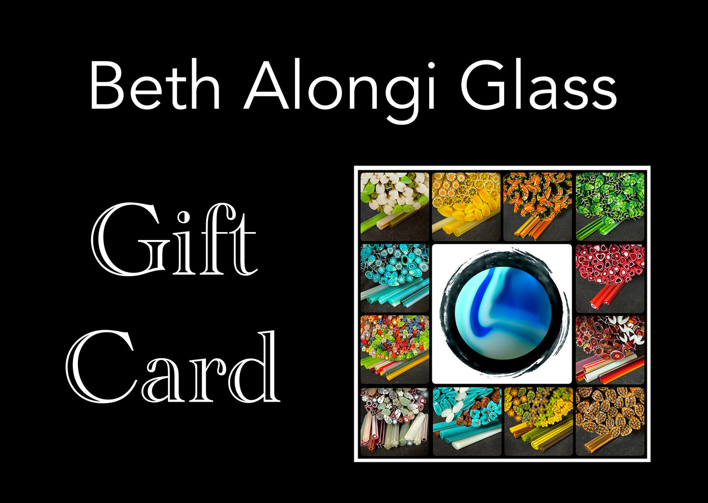 Beth Alongi Glass Gift Card