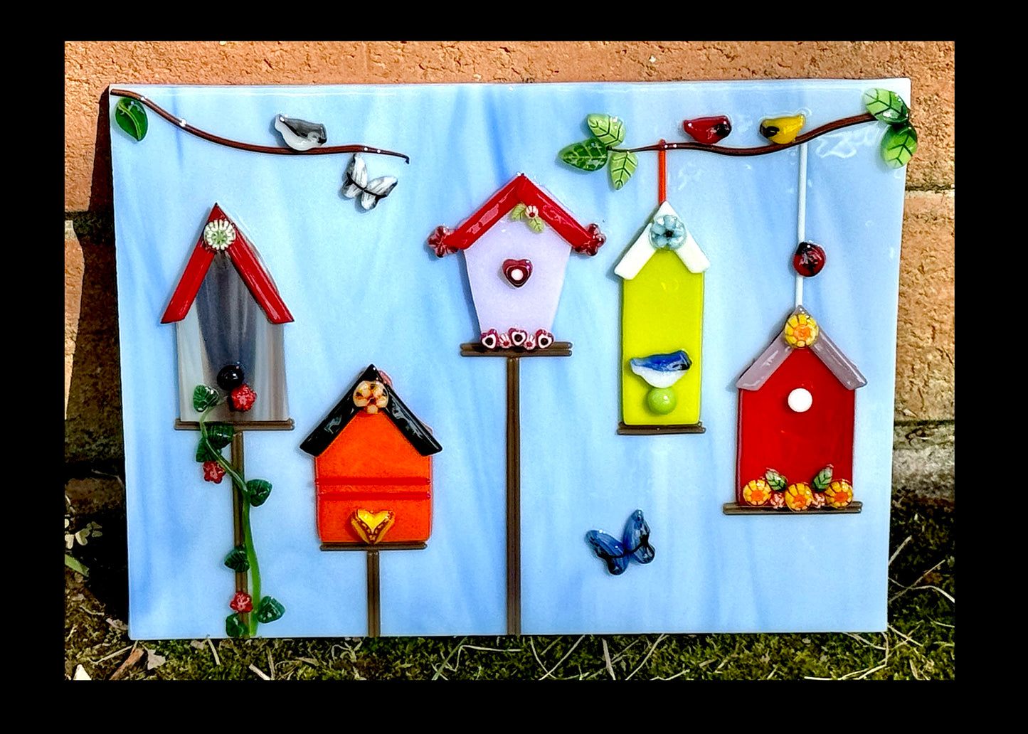 Tack Fuse Male Papa Cardinals, 1.oz, COE 96 Murrini