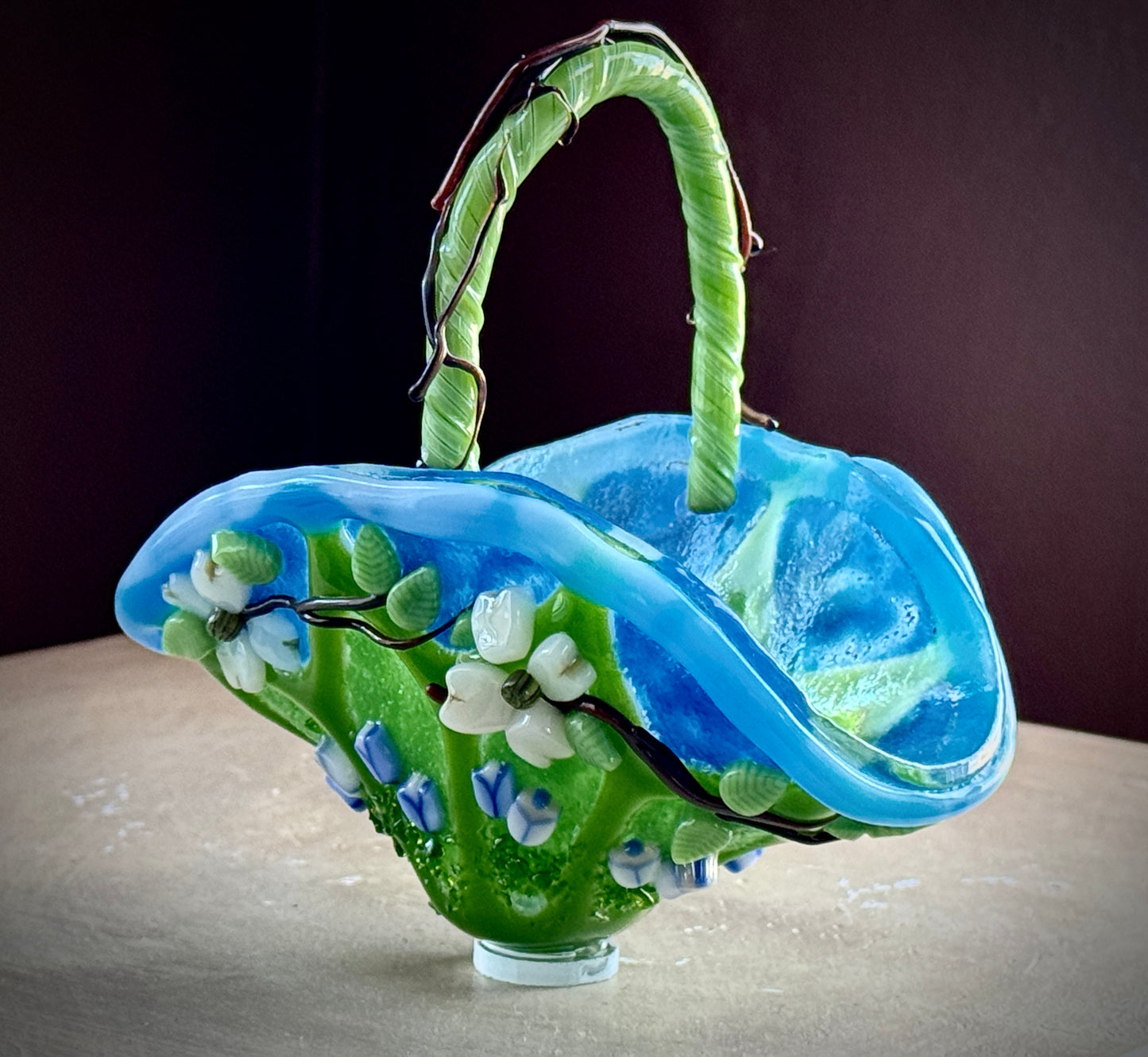 Flat-End Dogwood Kit, (3 variations), COE 96 Murrini Millefiori