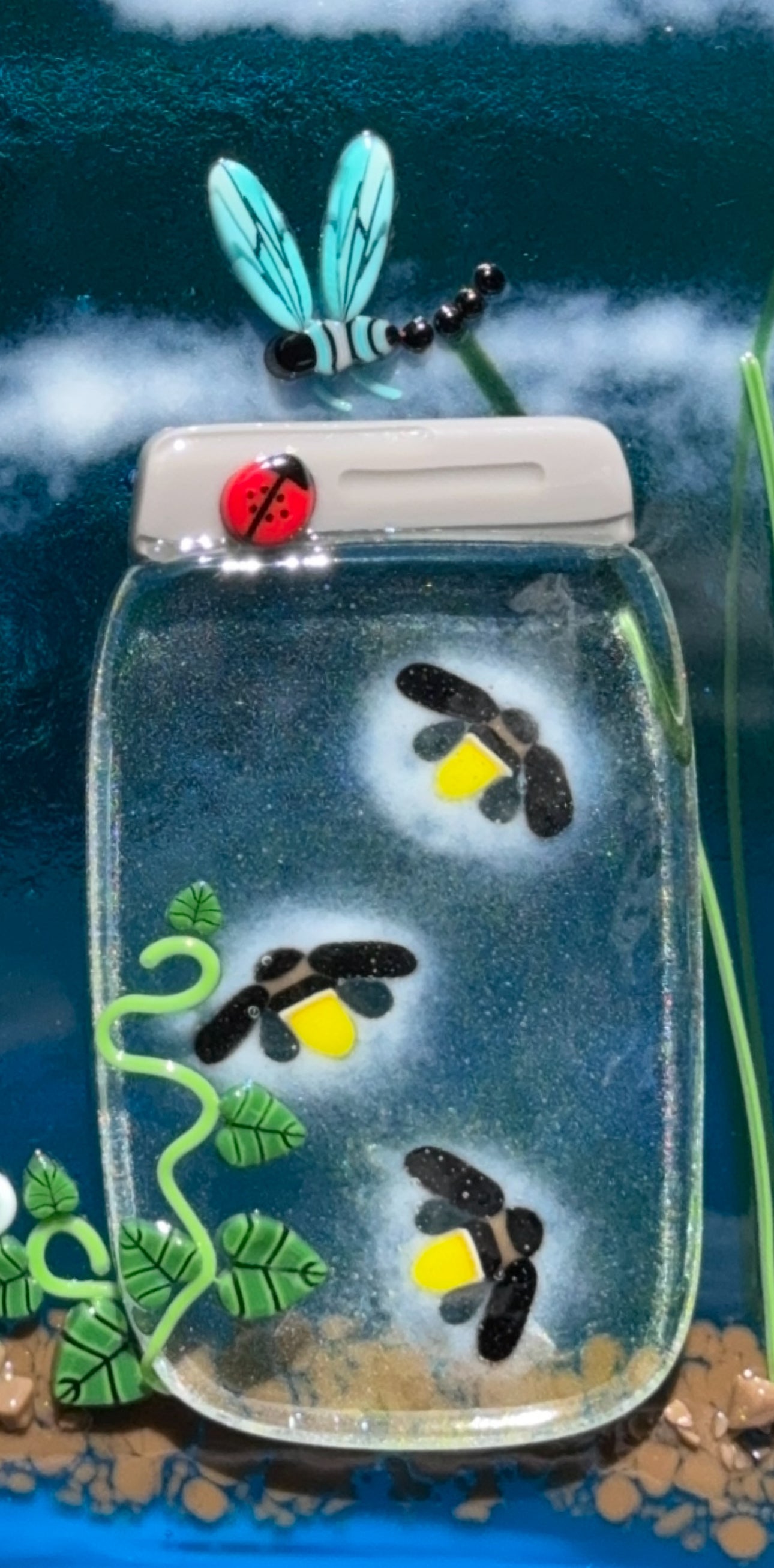 Lightning Bug Kits, COE 96 Murrini Millefiori