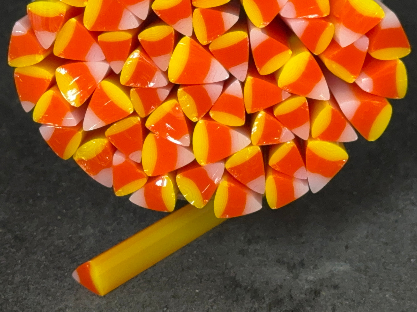 Candy Corn, 1oz., COE 96 Murrini Millefiori