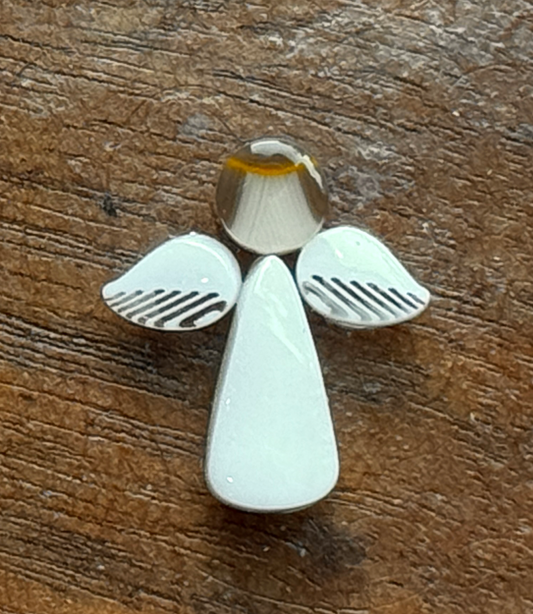 Little Angel Wings, 1oz, COE 96 Murrini Millefiori