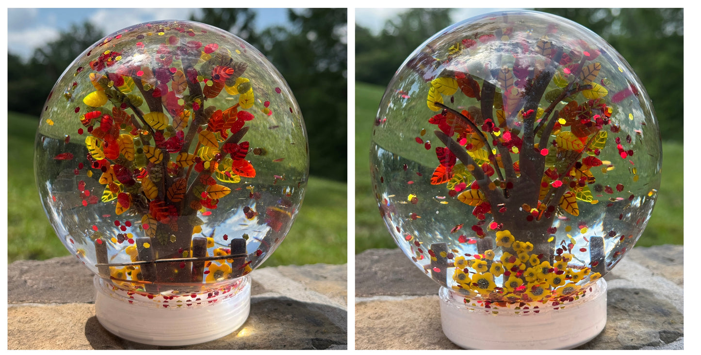 Opal Fall Leaf Mix • Mixed-sizes, 1.5+oz, COE 96 Murrini Millefiori